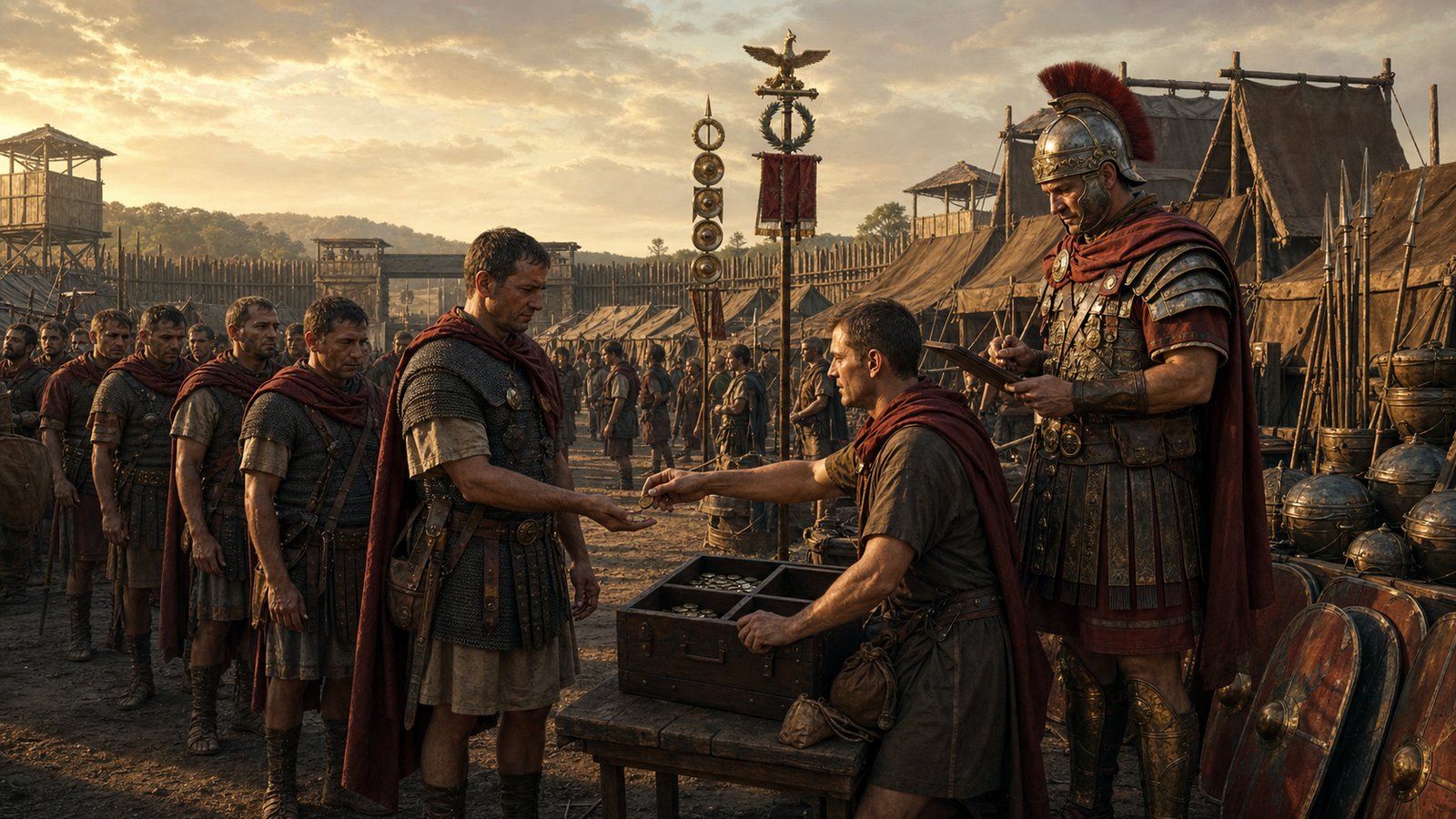 For many soldiers, the legion was measured in pay, discipline, equipment, and years as much as in glory.