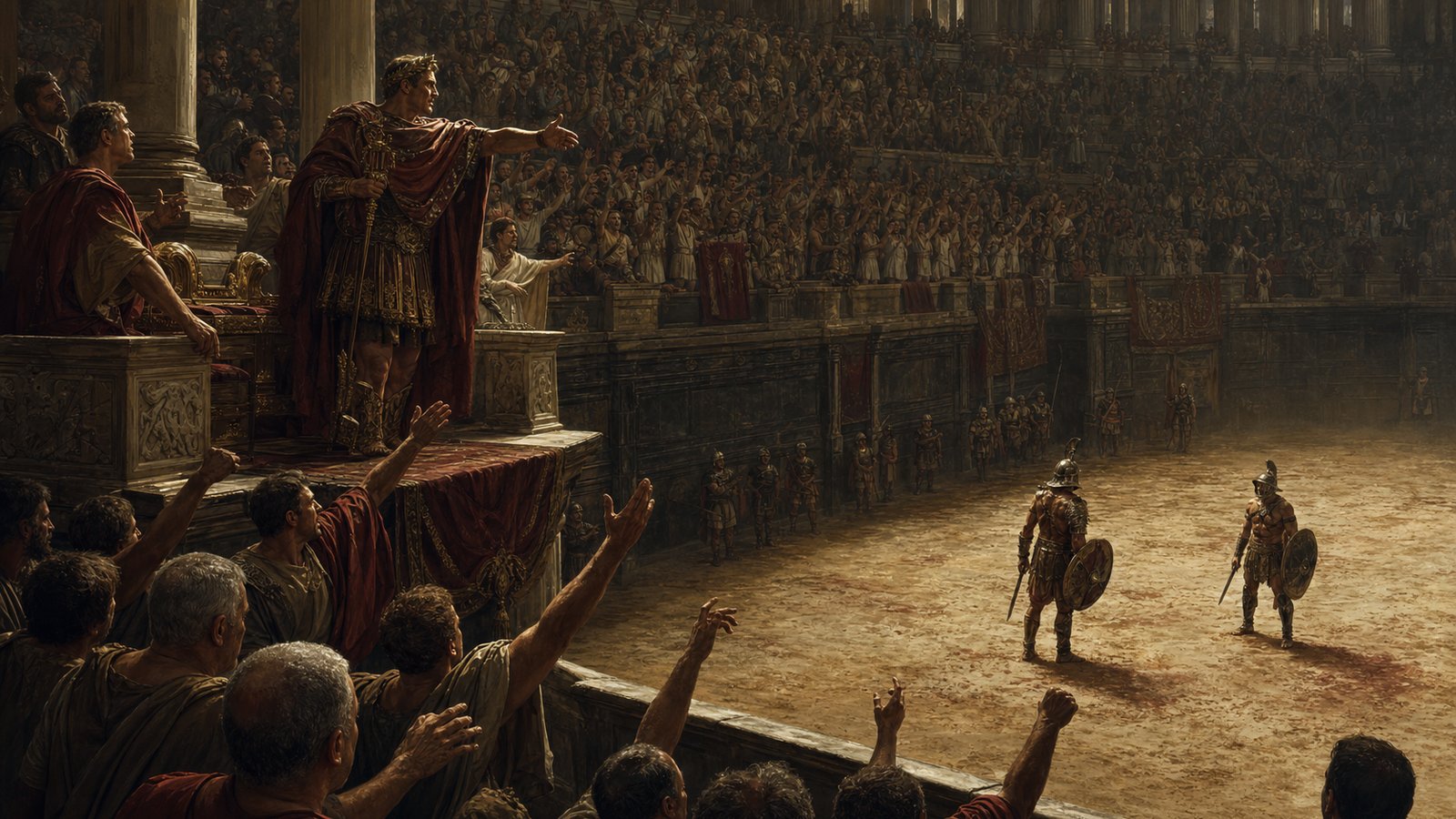 Mercy and judgment turned violence into public authority.