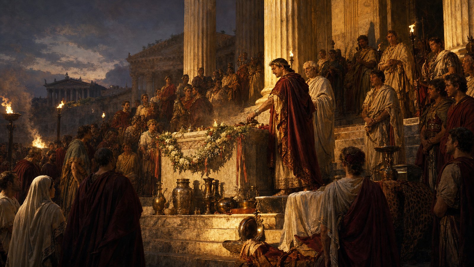 When a vow was fulfilled, the altar gave memory a place where neighbors could see the promise return.