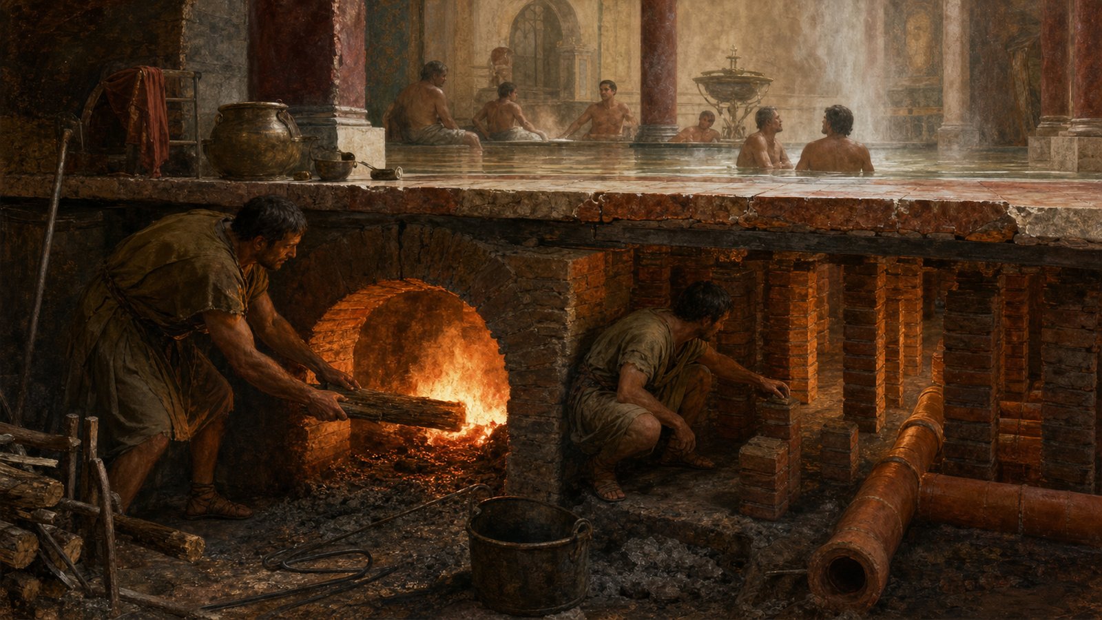 Behind the warm rooms and pools stood labor, heat, fuel, and attendants that made leisure look effortless.