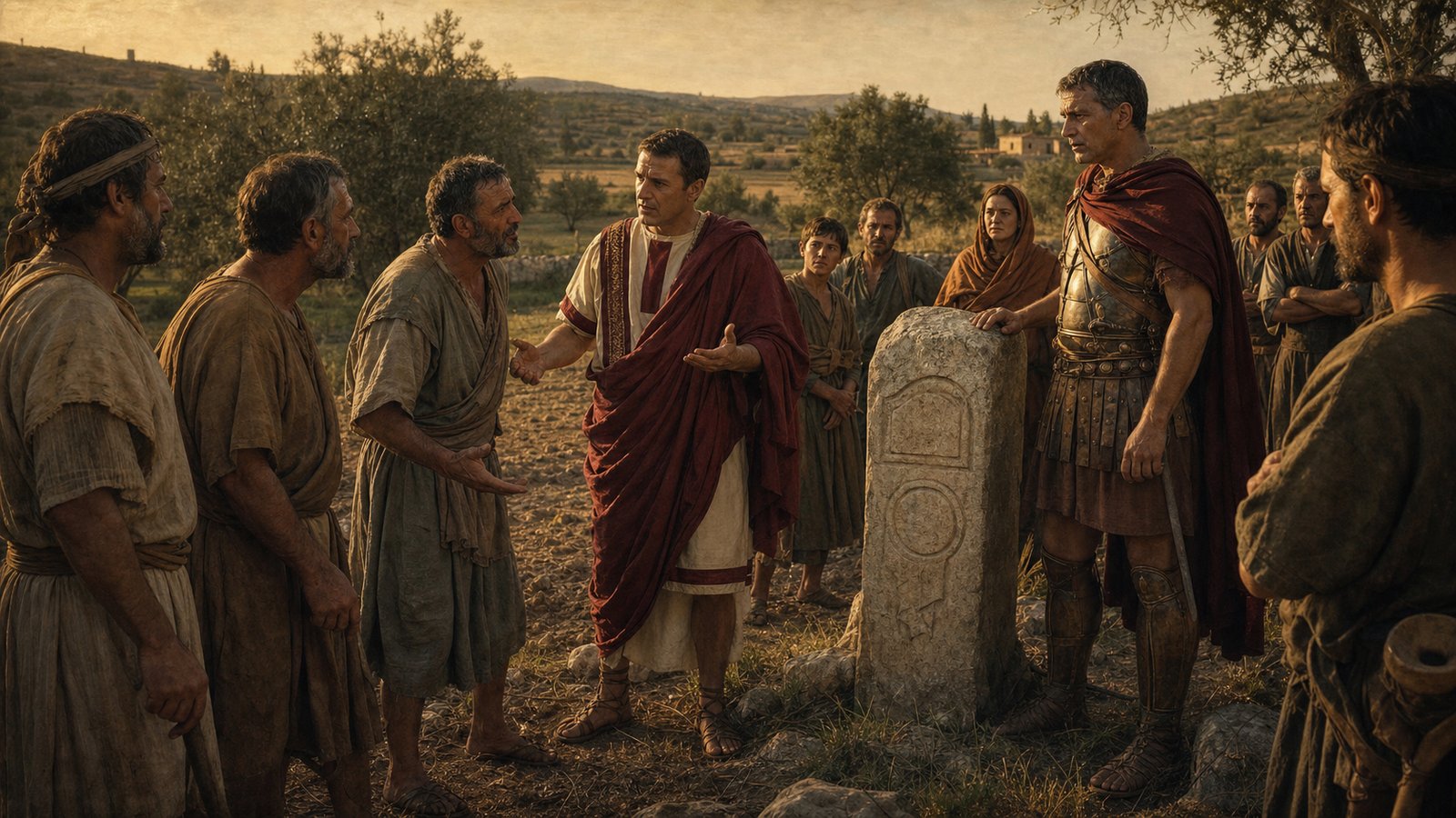Surveying joined instruments, witnesses, stones, and authority into a landscape people were expected to obey.
