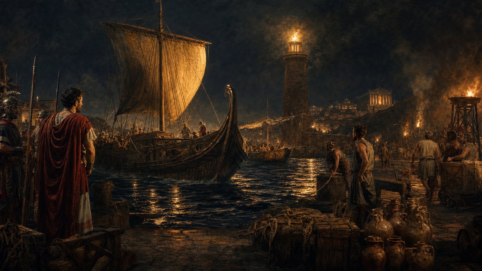 A lighthouse made the coast legible at the dangerous moment when sea, night, harbor, and state authority met.