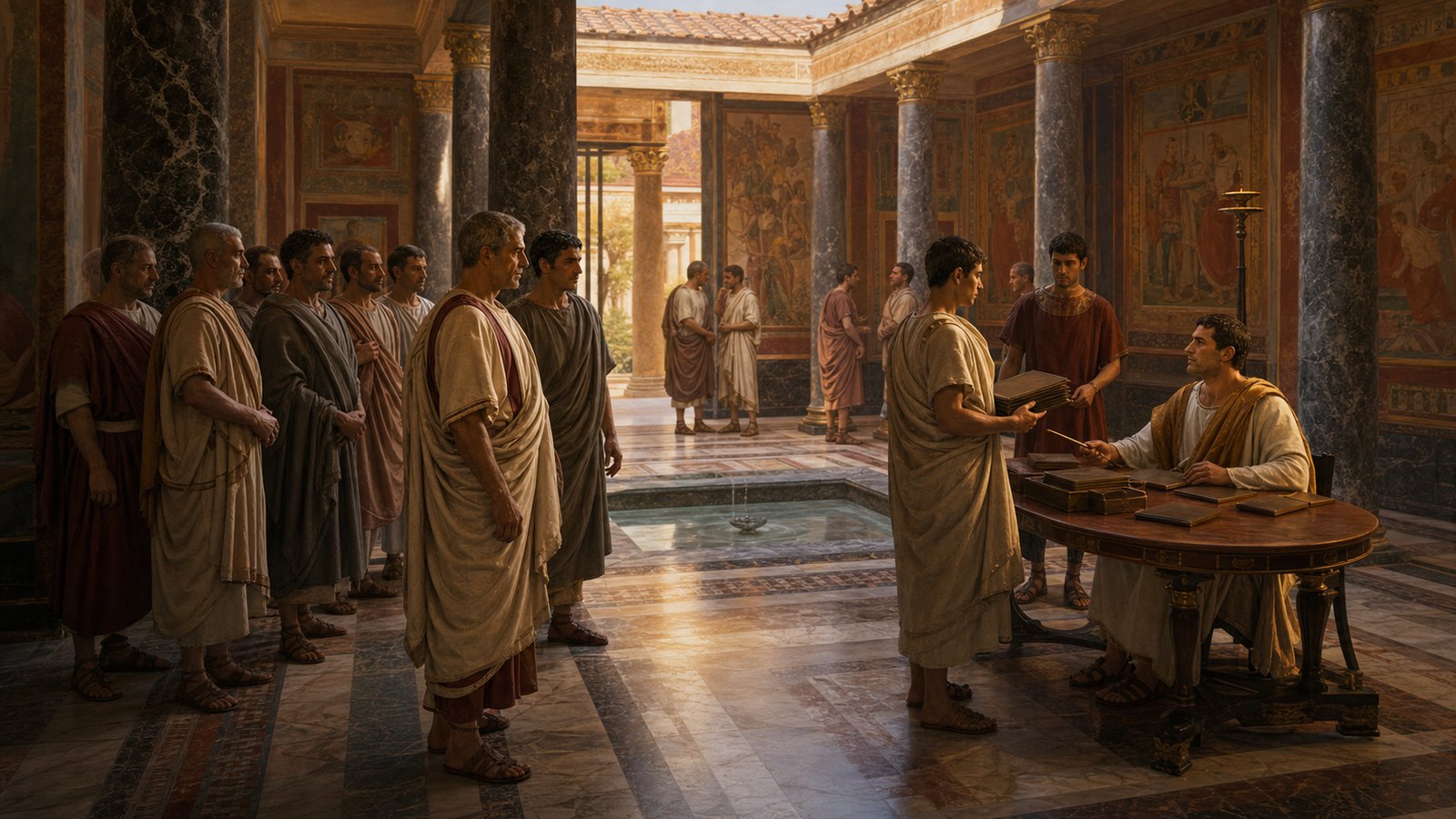 Morning attendance made dependence visible before the day’s public business began.