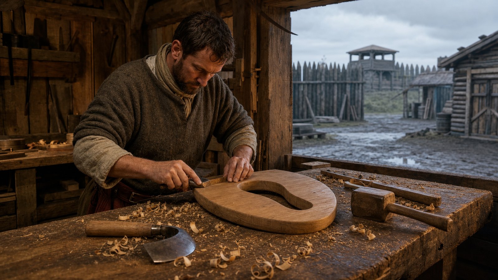 A separately shaped wooden seat offered a warmer point of contact than the stone benches that dominate the surviving Roman record.