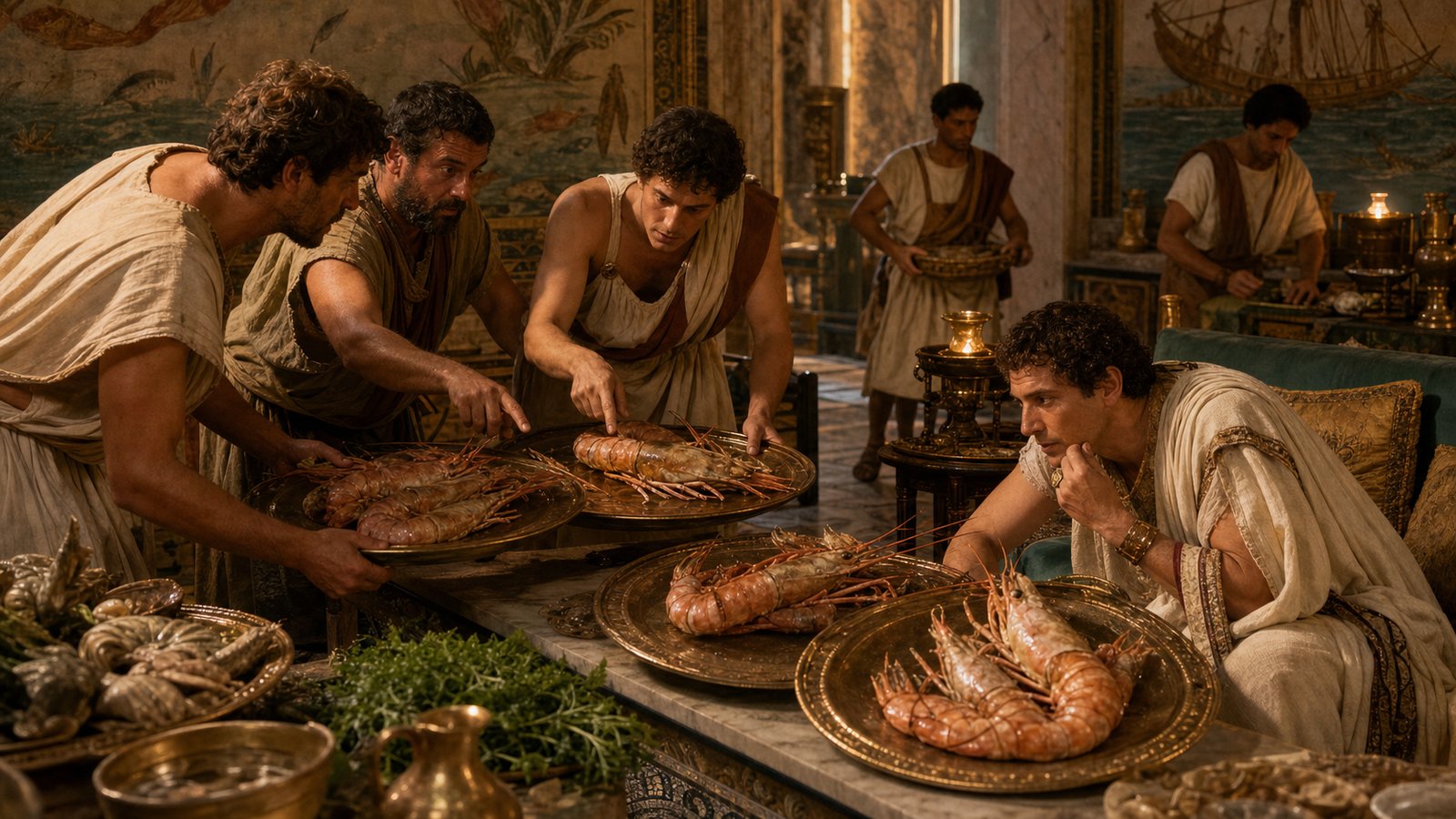 Apicius’s dining culture converted origin, size and freshness into a hierarchy worth moving ships to test.