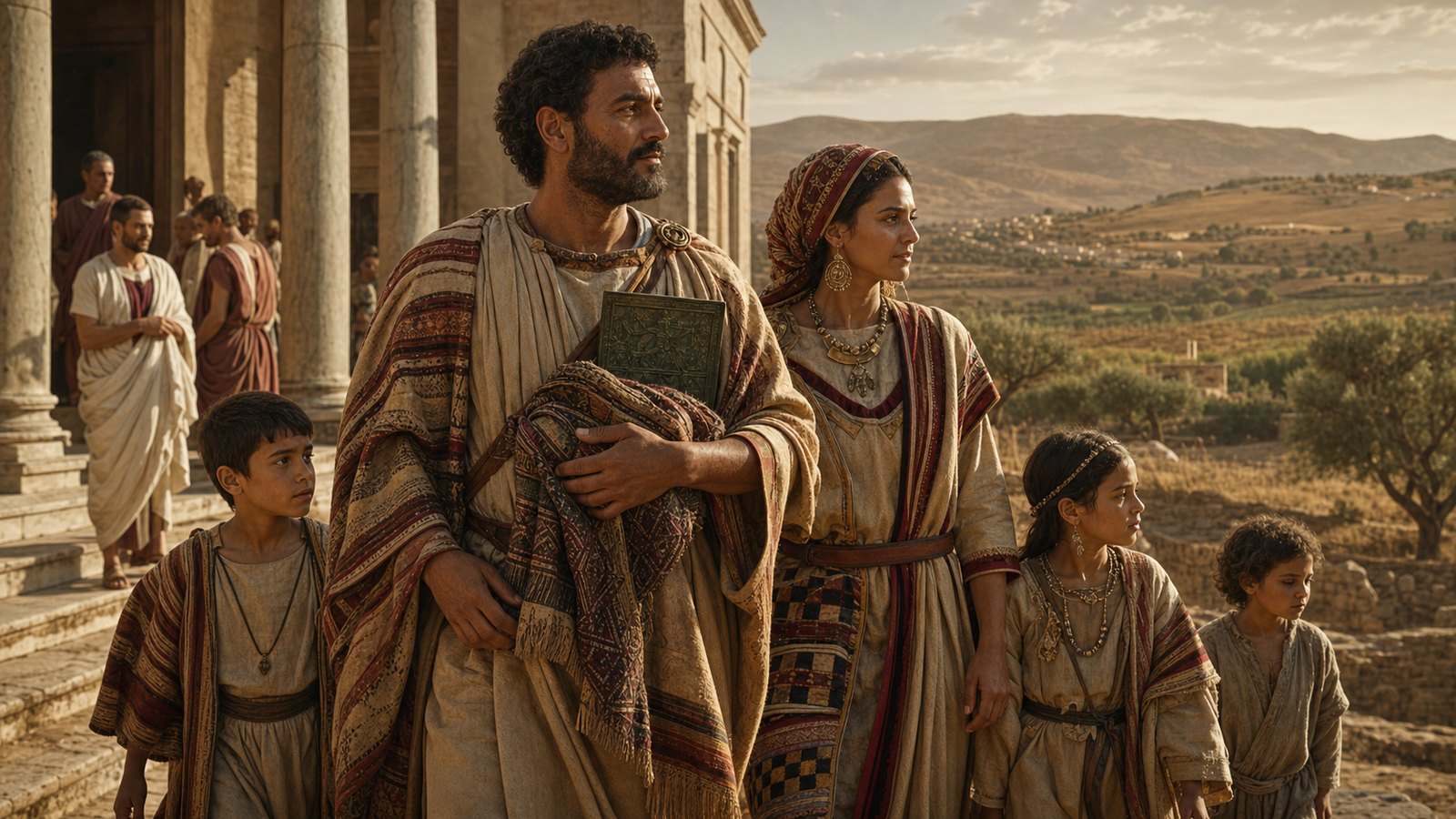 A Zegrensian household could acquire Roman citizenship while retaining local law, leadership and fiscal obligations.