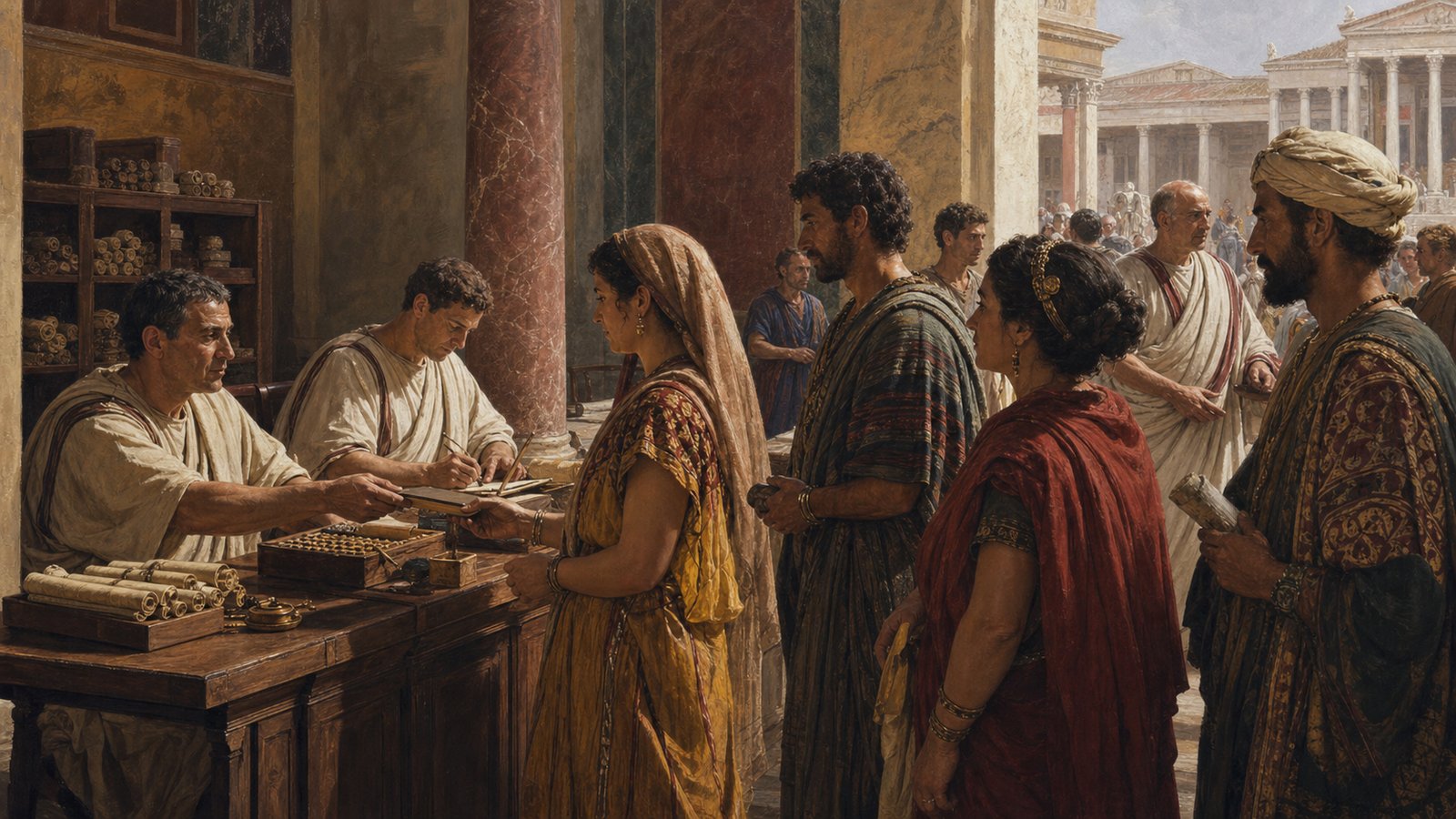 Roman citizenship joined residents to a common legal status without erasing their local cities, languages or ranks.