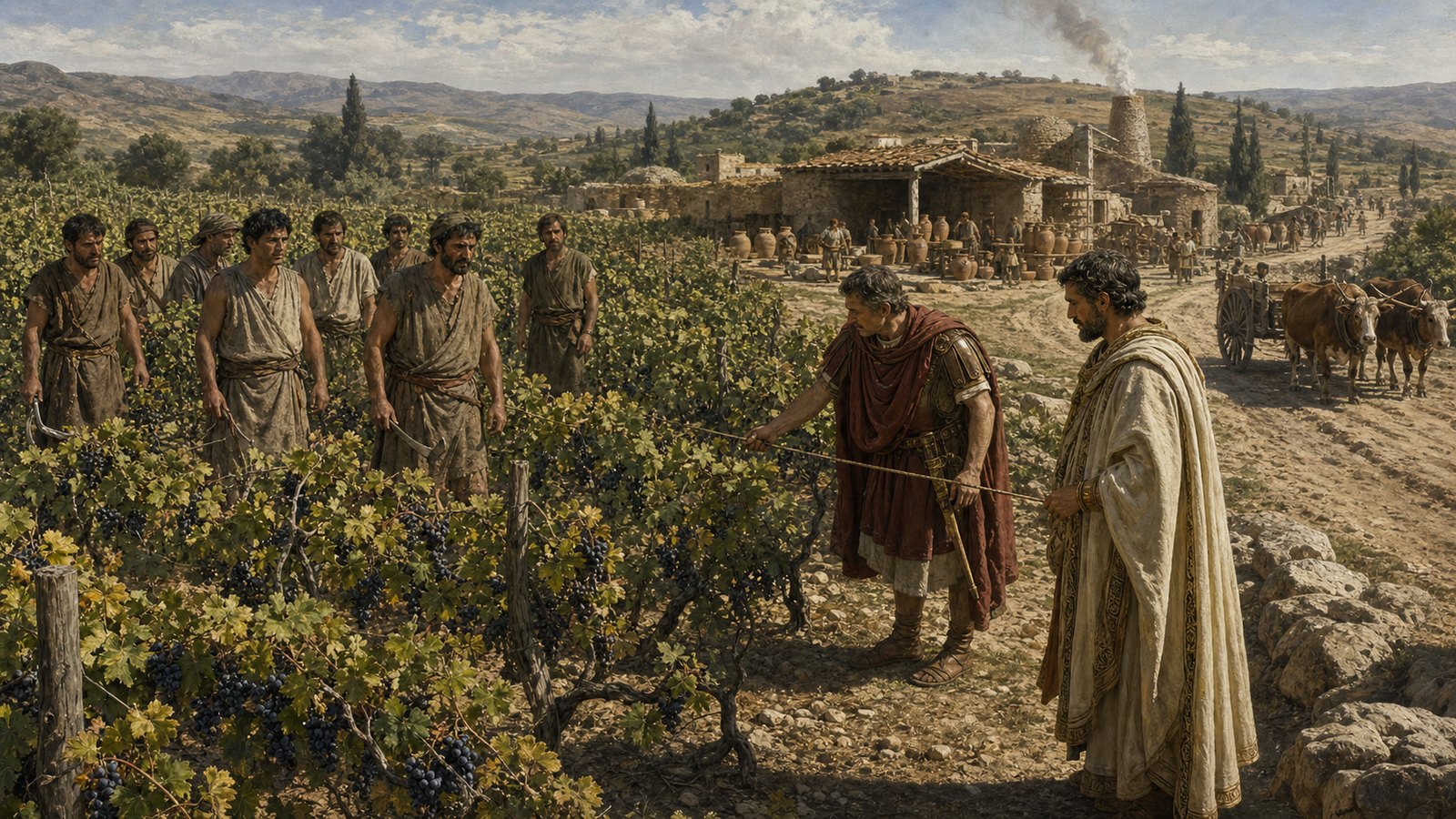 The provincial order demanded that no more than half the vineyards remain, but the emperor did not persist in carrying it out.
