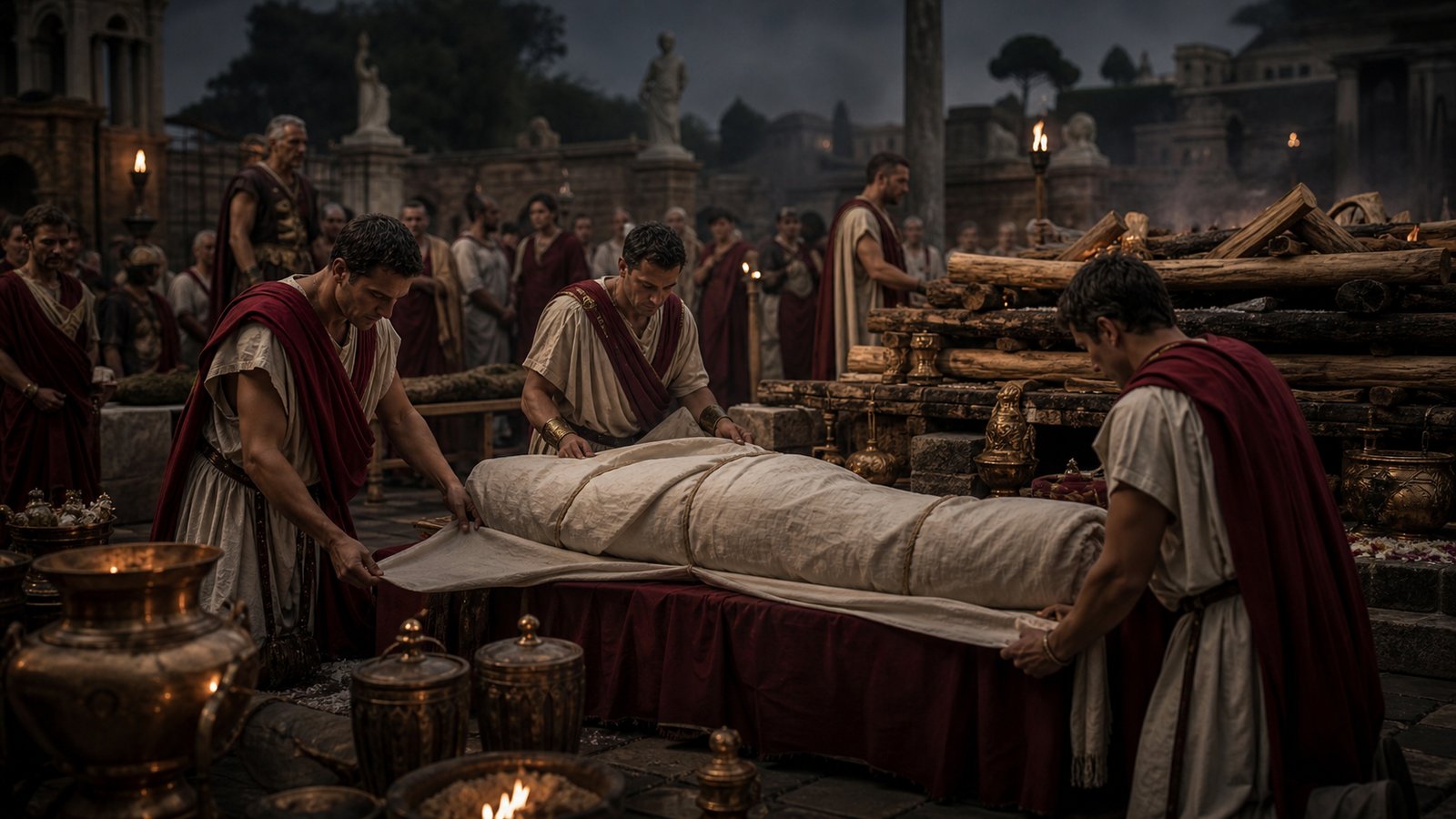 Pliny says fire-resistant cloth served as a royal shroud, keeping a corpse’s ashes separate from the residue of the pyre.