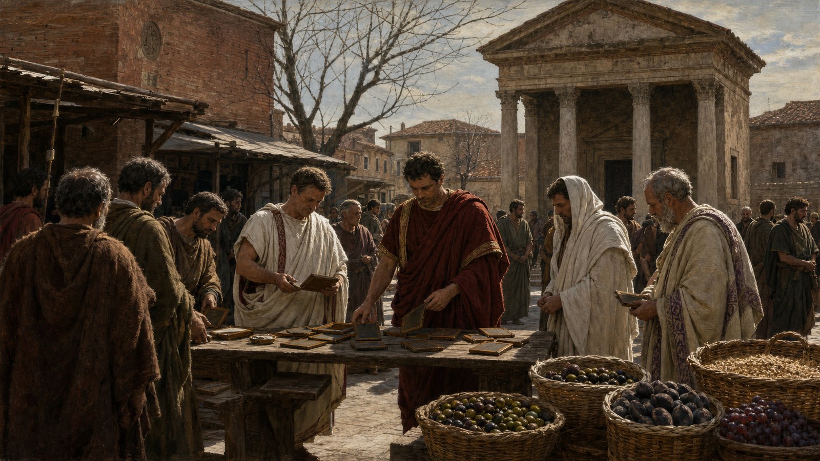 The late Republican calendar required political and priestly decisions to keep civic dates aligned with the seasons.