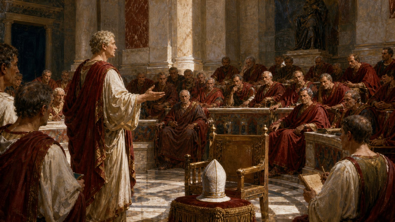 By Tiberius’s reign, Rome’s demand for confarreate priestly families had become harder to satisfy than the old rule assumed.