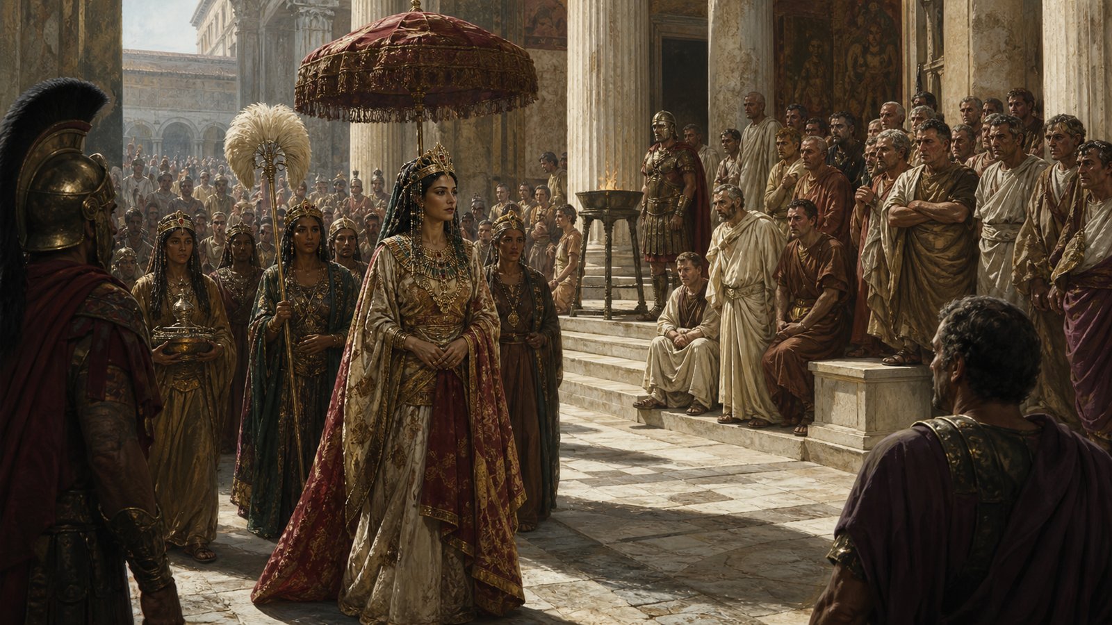 Berenice’s palace access made a royal relationship appear inseparable from political influence.