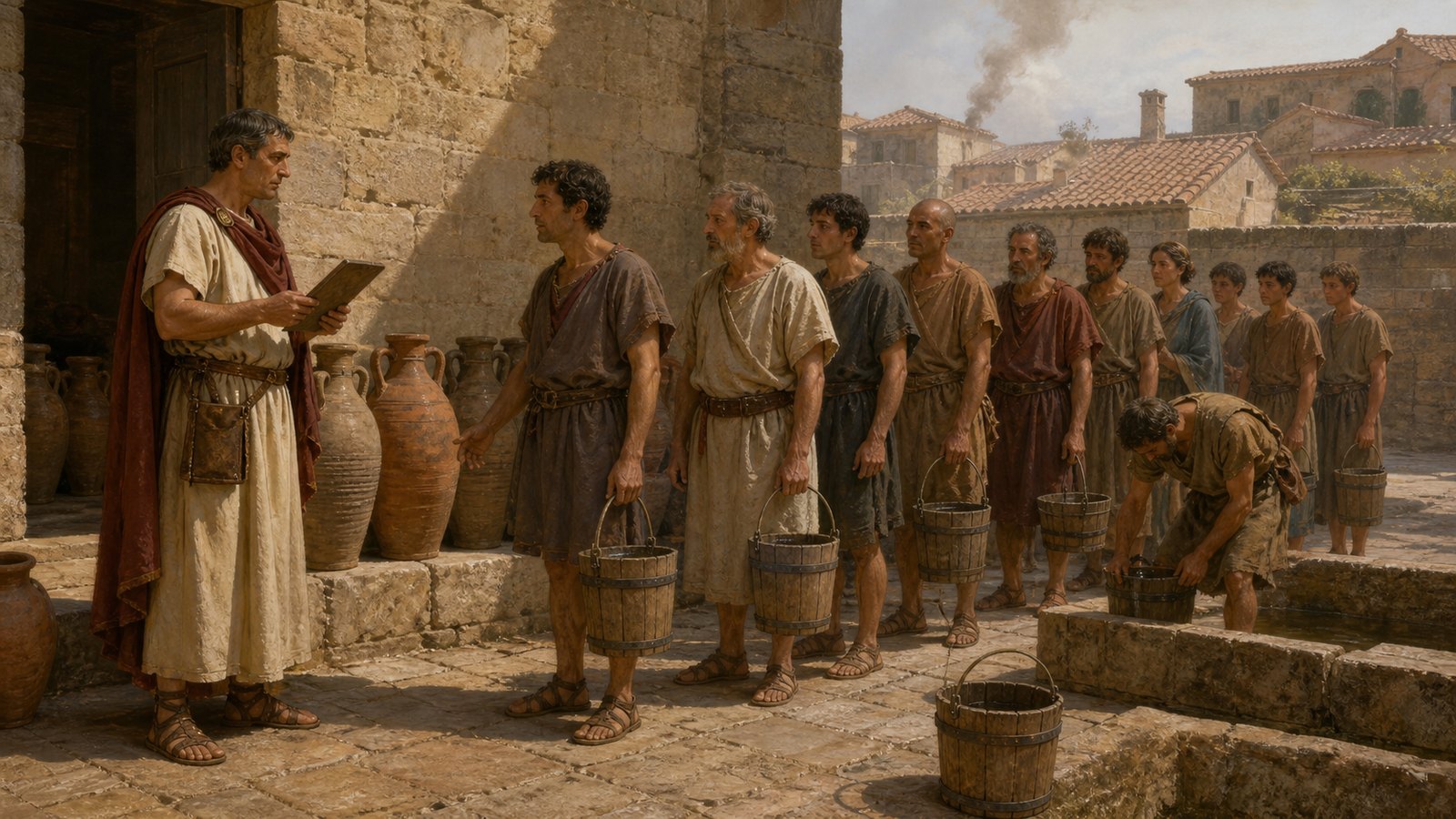 The governor proposed a screened company of about 150 men; Trajan allowed tools and emergency labour but refused the permanent association.