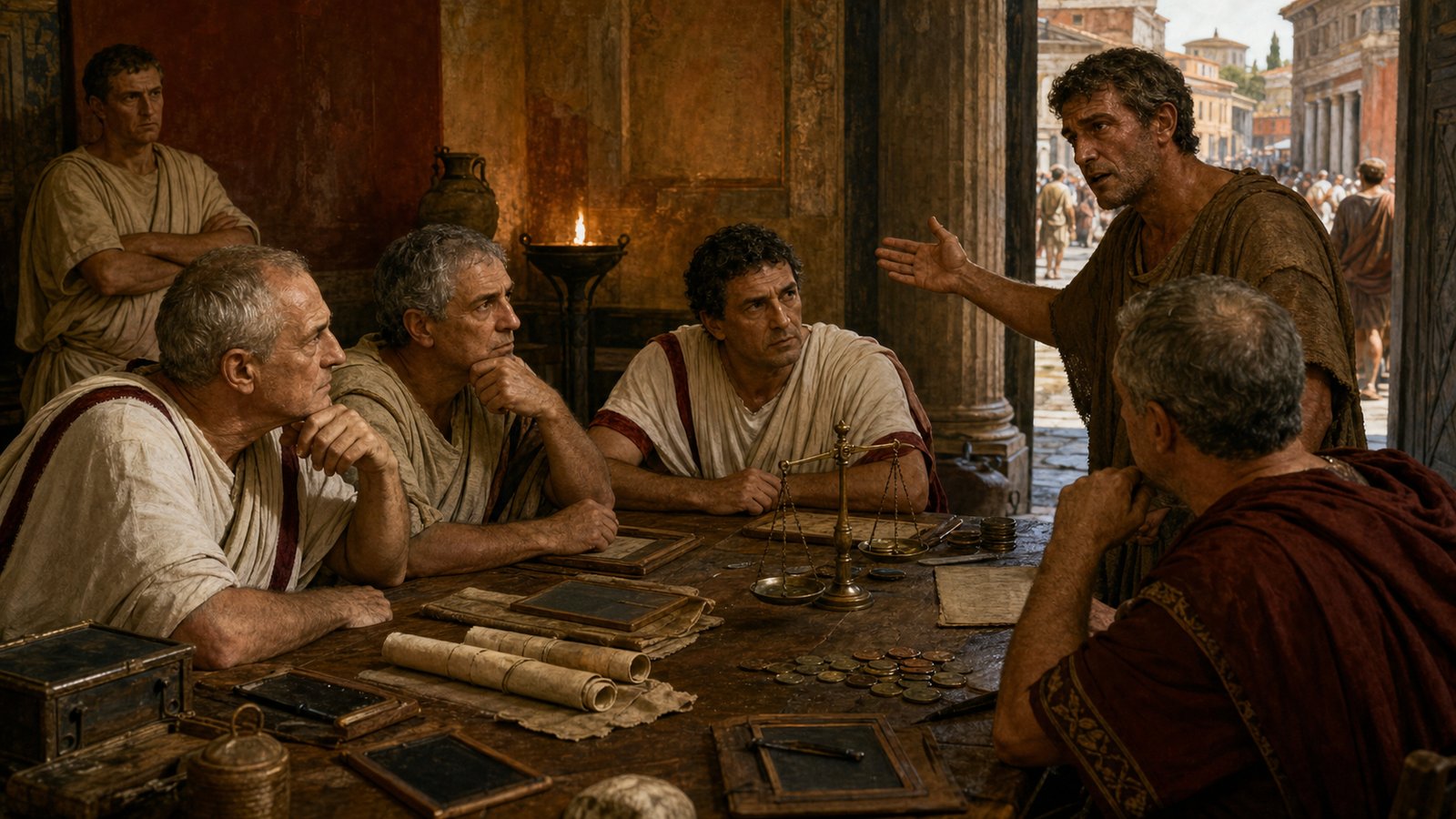 Roman jurists used assessed damages to restore circumstances that the obsolete flat penalty ignored.