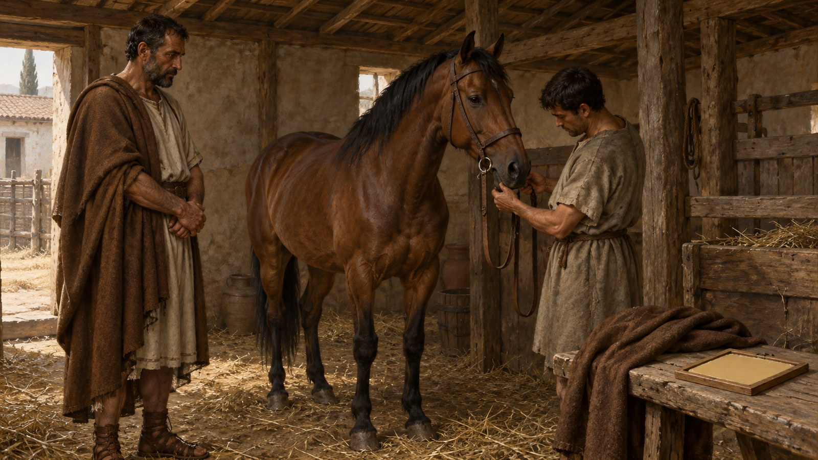 The loss of equipment did not automatically erase equestrian rank, but its public visibility made disgrace difficult to separate from administration.