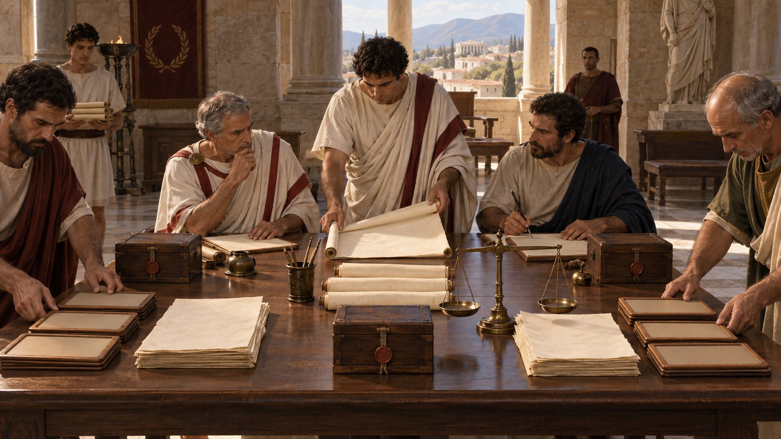 Apamea’s officials agreed to expose debts, income, and spending, but also put their claimed exemption and supporting authorities into a memorial.