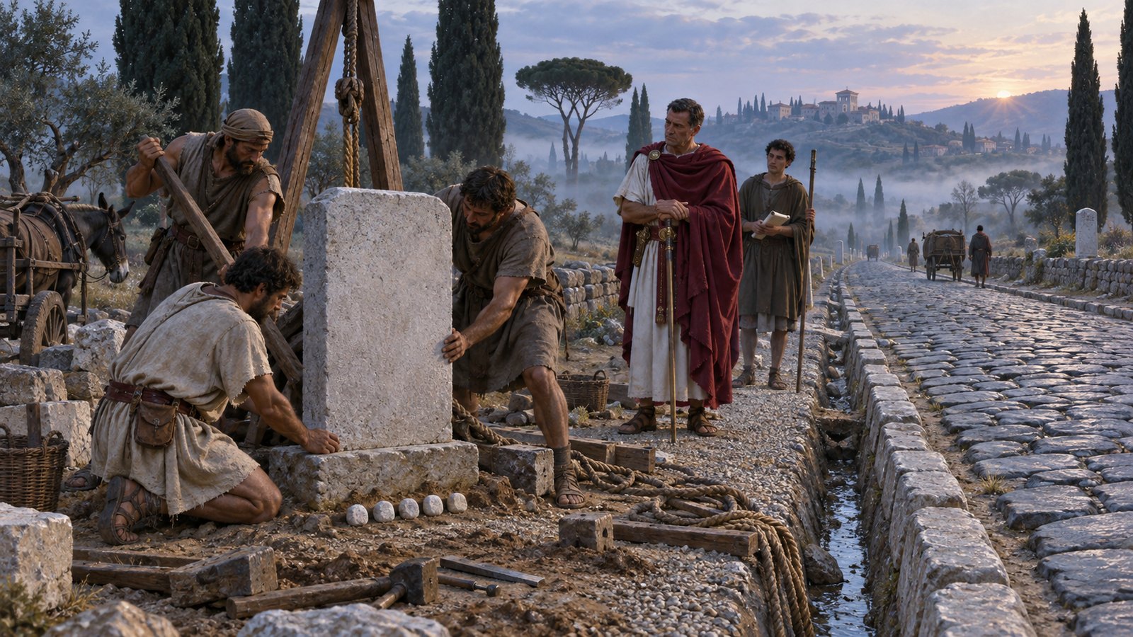 An order by Augustus moved the exceptional number from household memory onto a monument beside the Via Laurentina.