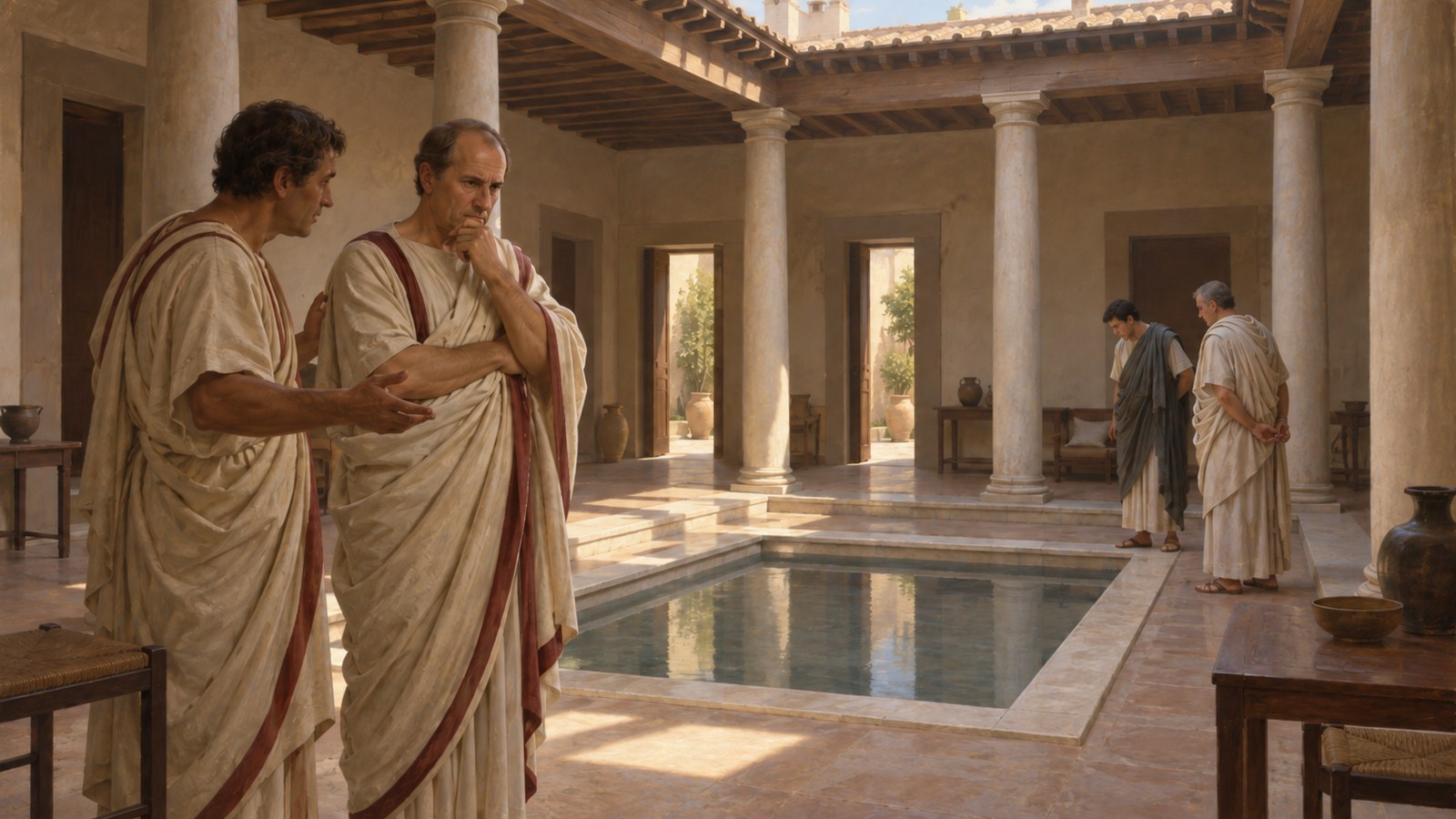 Cicero’s inspection became a bargaining problem once other buyers could infer that a well-financed purchaser wanted the house.