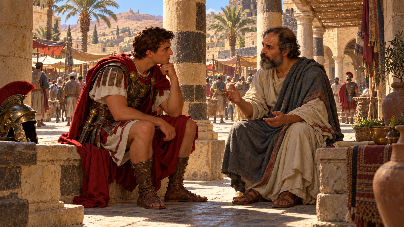 Pliny traced the friendship back to his service as a military tribune in Syria, where he learned to value Artemidorus’s sincerity.