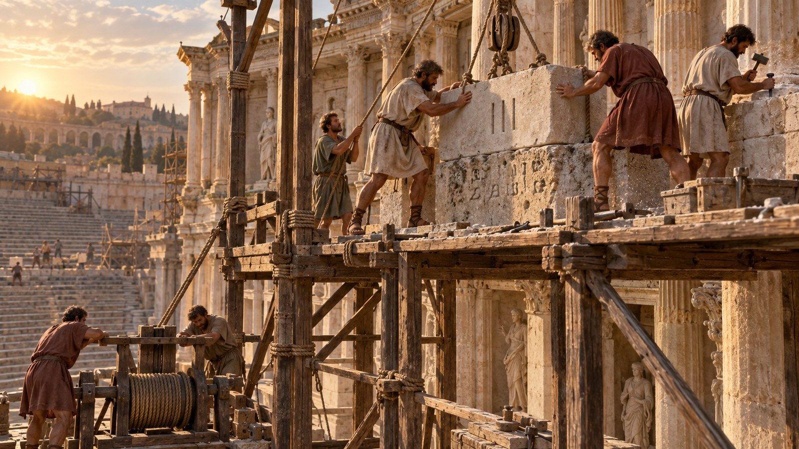 Gellius says learned Romans divided over <em>tertium</em> and <em>tertio</em>, turning a short title into a public dispute.
