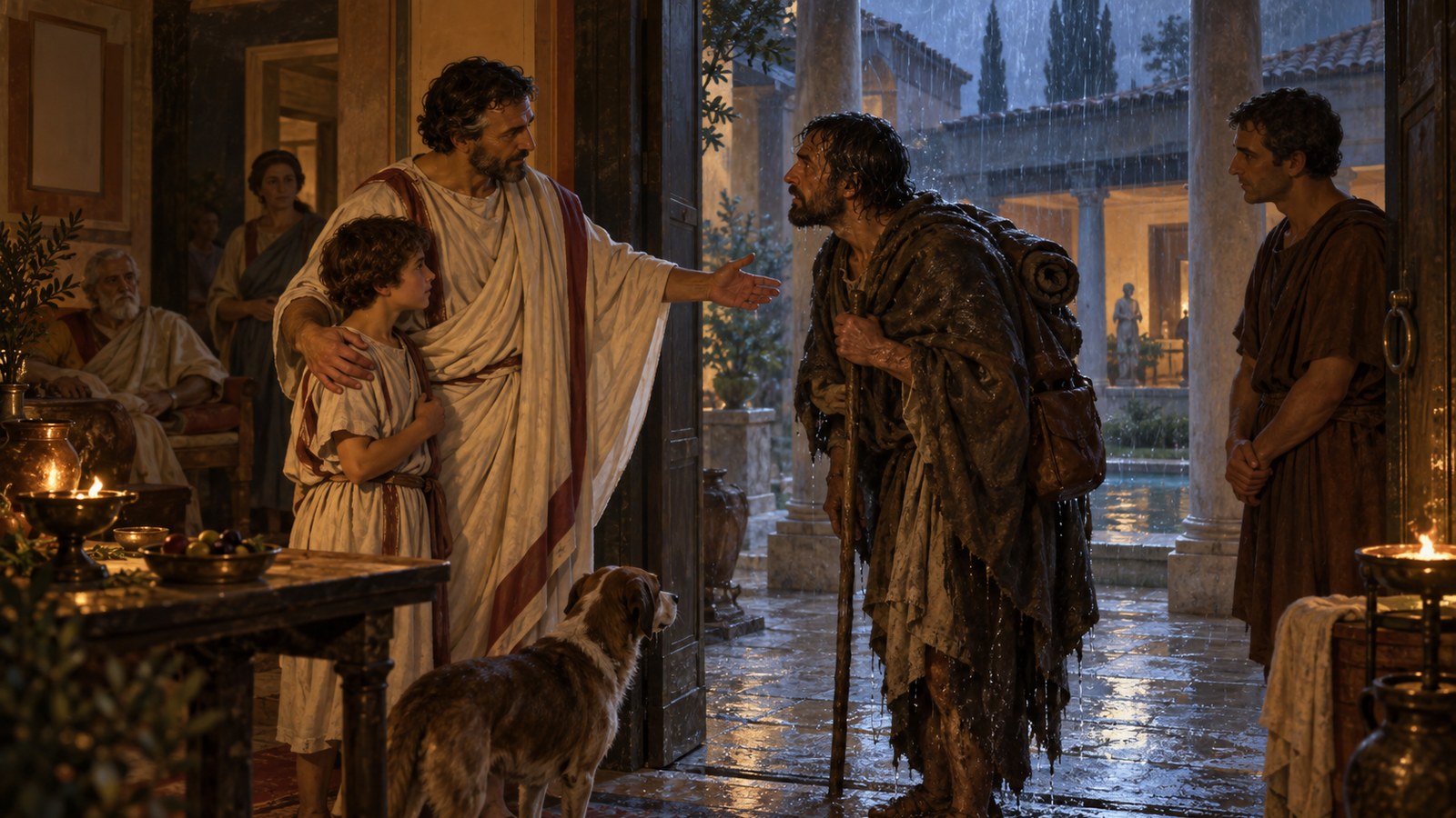Gellius says entrusted wards stood immediately after parents because guardianship placed another person’s vulnerable interests under one’s protection.