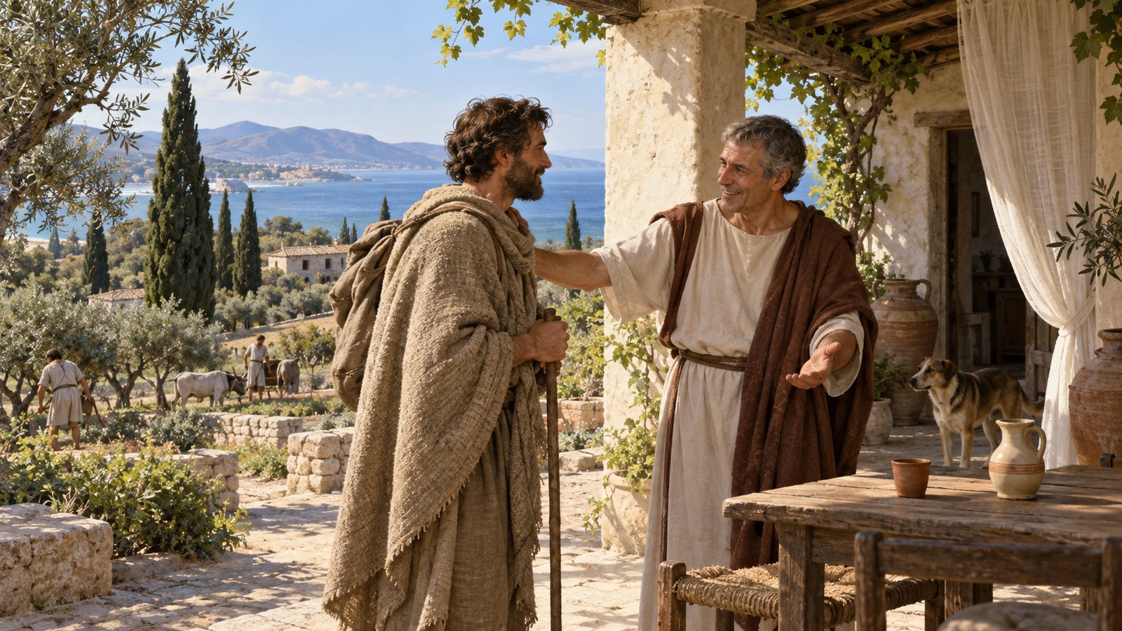 After recurrence of cough and blood, Pliny planned lodging at Forum Julii, where he had heard the air and milk were helpful for such complaints.