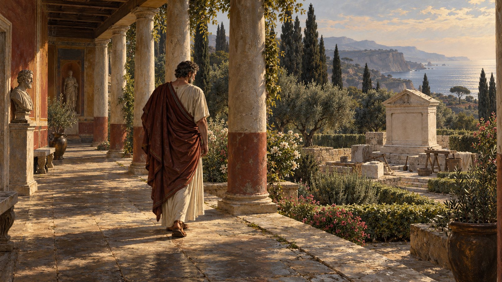 At Alsium, Pliny found a modest tomb still unfinished and its inscription absent a decade after the funeral.